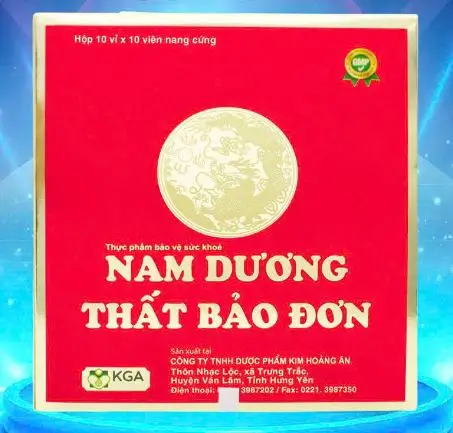Nam Dương thất bảo đơn giúp tăng cường sinh lý