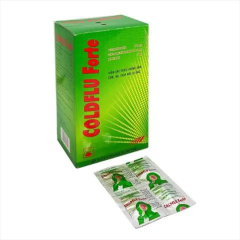 Coldflu Fort Pyme (H/100v) – Giảm triệu chứng cảm cúm toàn diện: giảm sốt, ngẹt mũi và ho hiệu quả
