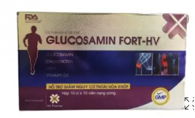 Glucosamin Fort HV 500mg - Hỗ trợ thoái hóa khớp gối