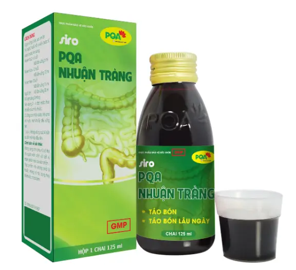 Siro PQA Nhuận Tràng 125ml