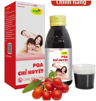 Siro PQA chỉ huyết