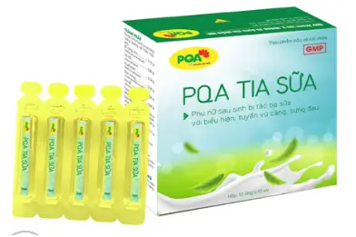 PQA TIA SỮA