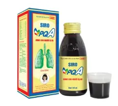 Siro PQA Dùng Cho Người Bị Ho
