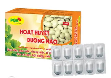 PQA HOẠT HUYẾT DƯỠNG NÃO