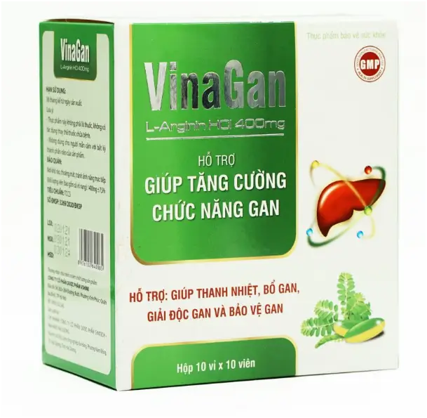 Vina Gan – Thanh nhiệt, giải độc gan, tăng cường chức năng gan