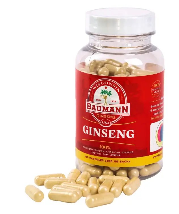 Nhân Sâm Mỹ Baumann Wisconsin nhập khẩu chính hãng
