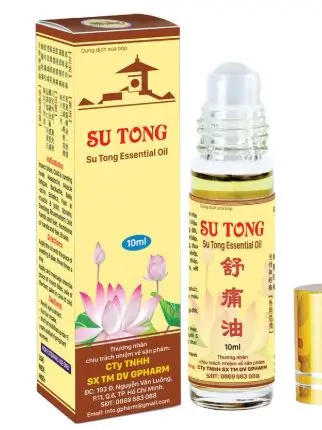 DD xoa bóp Su tong Gpharm (C/10ml) – Giảm đau nhức hiệu quả