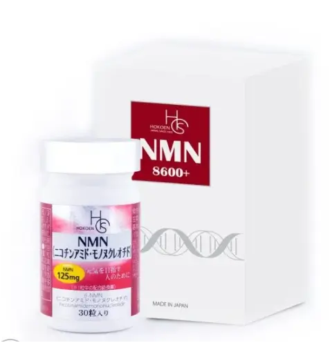 Viên uống hỗ trợ trẻ hóa da N.M.N Hokoen 30 viên Nhật Bản