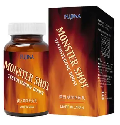 Viên Uống Tăng Cường Sinh Lý Nam Monster Shot Fujina