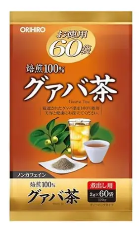 Trà ổi Orihiro 60 gói Nhật Bản