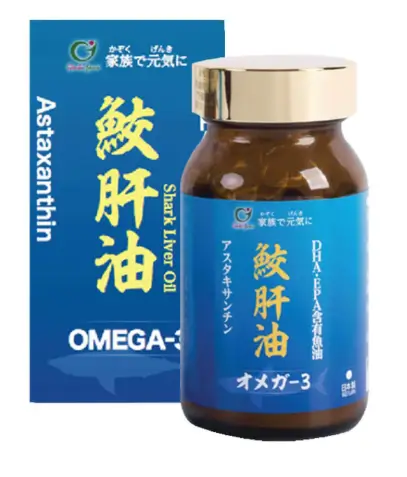 Dầu gan cá mập Genki Fami Omega 3