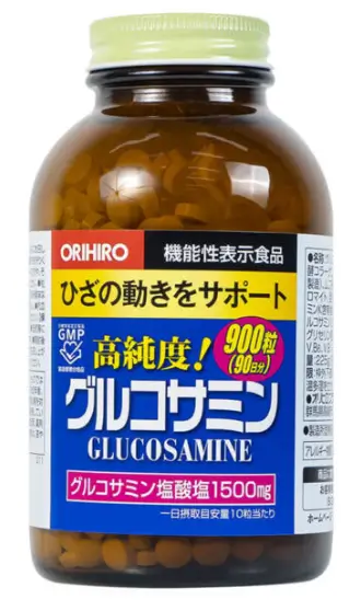 Viên uống Glucosamine Orihiro 900 viên Nhật Bản