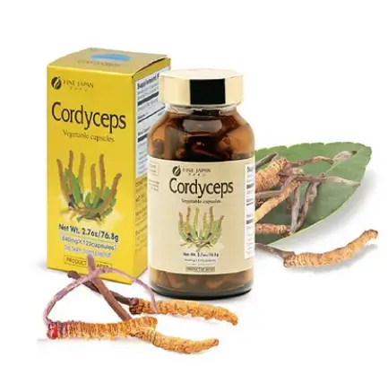 Viên Uống Đông Trùng Hạ Thảo Cordyceps Fine Japan