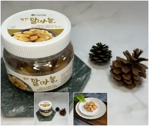 TỎI NHÂN NGÂM CHUA ALCHAN (300g)