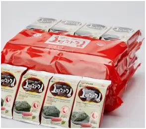 RONG BIỂN RANG TẨM GIA VỊ OMIJA 36 g (4,5 g x 8 gói)