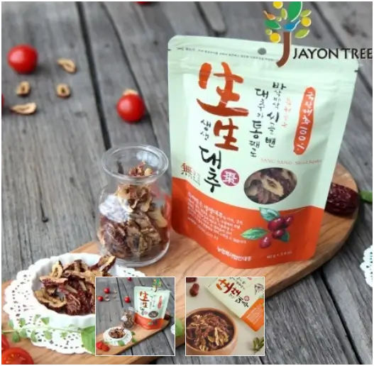 TÁO ĐỎ HÀN QUỐC CẮT LÁT SẤY KHÔ 40g/ 1