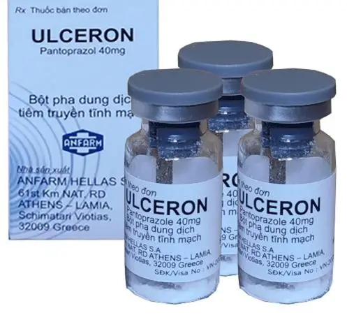 Thuốc Ulceron điều trị và phòng ngừa các chứng loét dạ dày