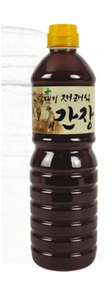 NƯỚC TƯƠNG TRUYỀN THỐNG DDUKBAEGI (500ml) - 옛맛뚝배기 재래식 간장