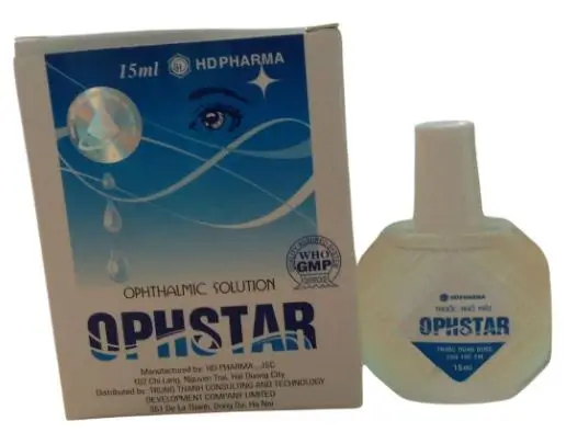 Dung dịch dưỡng mắt OPHSTAR Vitamin Premium