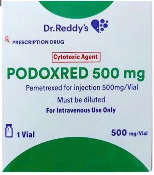 Podoxred 500mg điều trị ung thư