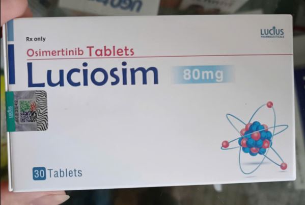 Thuốc Luciosim 80mg điều trị bệnh lý về ung thư phổi