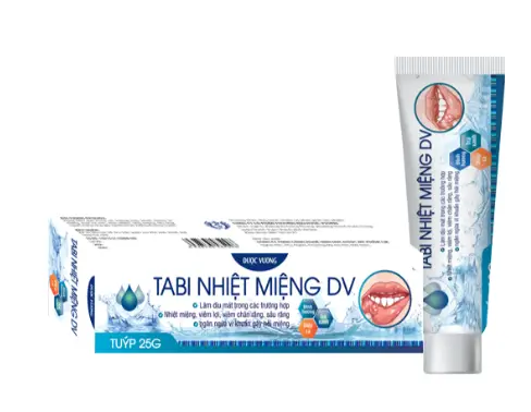 Tabi Nhiệt Miệng tuýp 10g Dược Vương