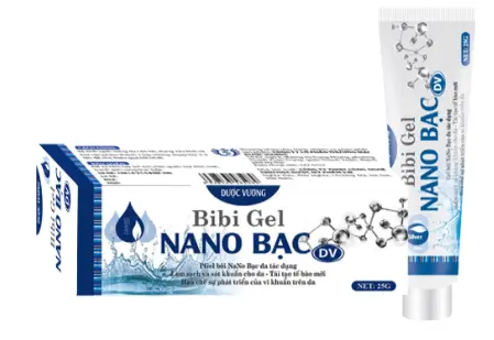 Bibi Gel Nano Bạc tuýp 25g Dược Vương
