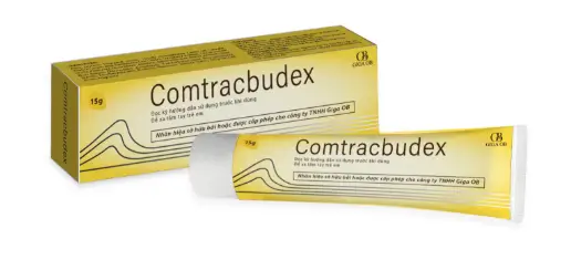 Comtracbudex gel trị sẹo tuýp 15g Giga OB