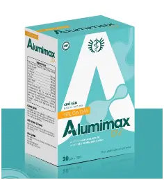 Gel dạ dày Alumimax hộp 20 gói x 10ml Dược Vương