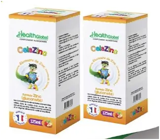 Siro bổ sung kẽm Celszinc