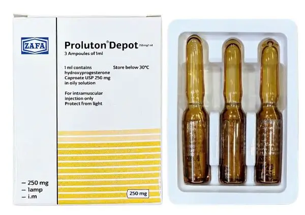 Proluton Depot chính hãng điều trị sinh non, chuyển giới hiệu quả