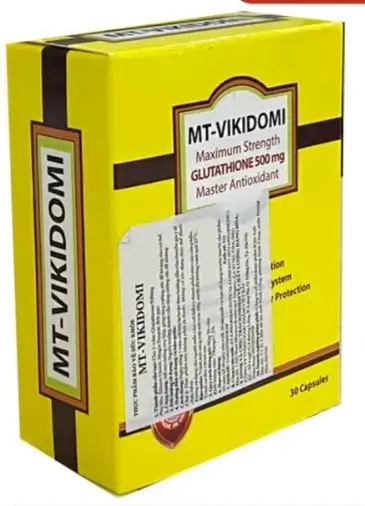 Thuốc MT-Vikidomi giúp giải độc gan
