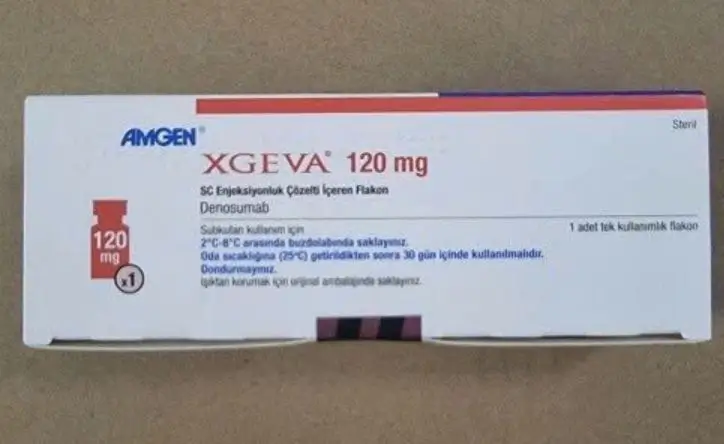 Thuốc ung thư Amgen Xgeva Denosumab 120mg