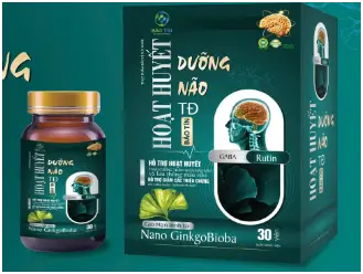 Hoạt huyết dưỡng não TĐ Bảo Tín