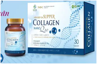 VIÊN ĐẸP DA SUPPER COLLAGEN NANO Q10