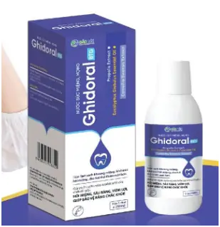 NƯỚC SÚC MIỆNG, HỌNG GHIDORAL BTG