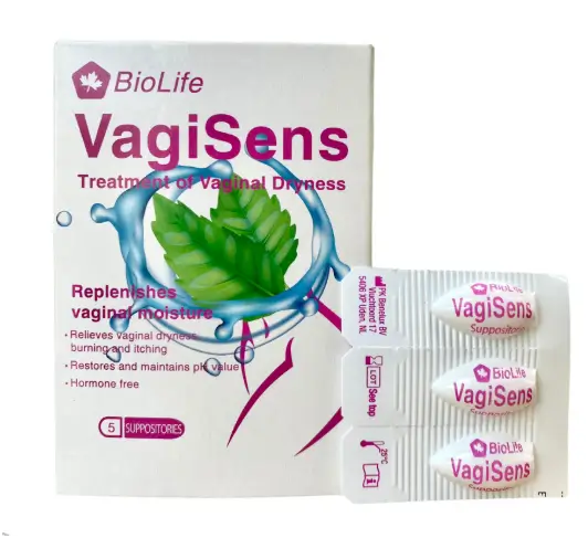 BIOLIFE VAGISENS – Viên đặt dưỡng ẩm, tái tạo