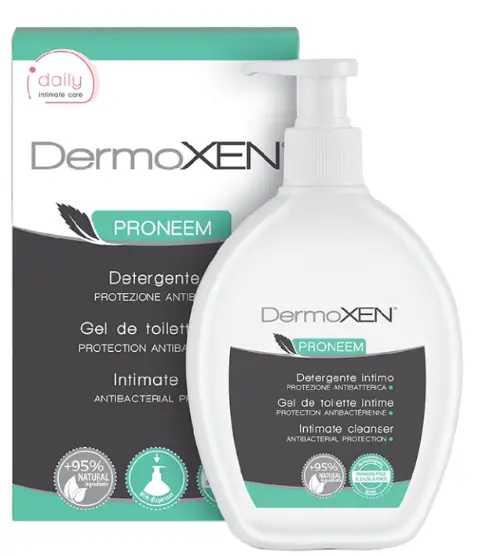 Dung dịch vệ sinh DERMOXEN INTIMATE CLEANSER PRONEEM