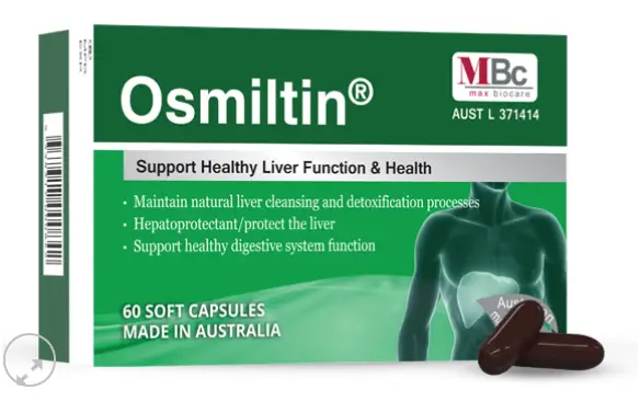 OSMILTIN hỗ trợ giảm mỡ gan, hạ men gan