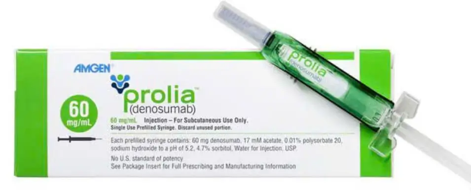 Thuốc Prolia 60mg điều trị loãng xương