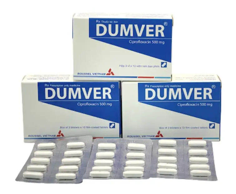 DUMVER Sản xuất bởi Roussel Việt nam