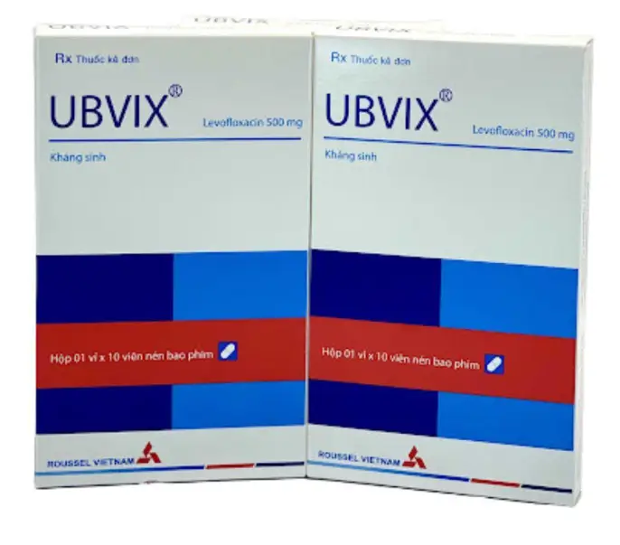 UBVIX Sản xuất bởi Roussel Việt nam (Có tương đương sinh học)