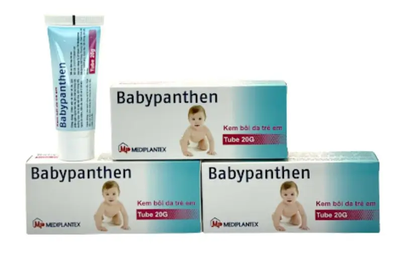 BABYPANTHEN (công ty CP dược phẩm Trung Ương Mediplantex sản xuất) 