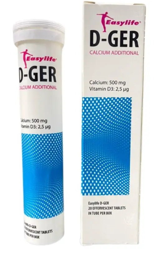 D-GER (Hàng nhâp khẩu-Sản xuất tại CHLB Đức)