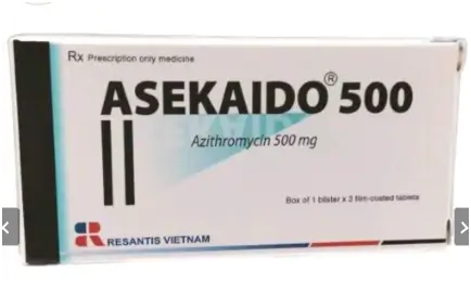 ASEKAIDO 500 Sản xuất bởi Resantis Việt nam
