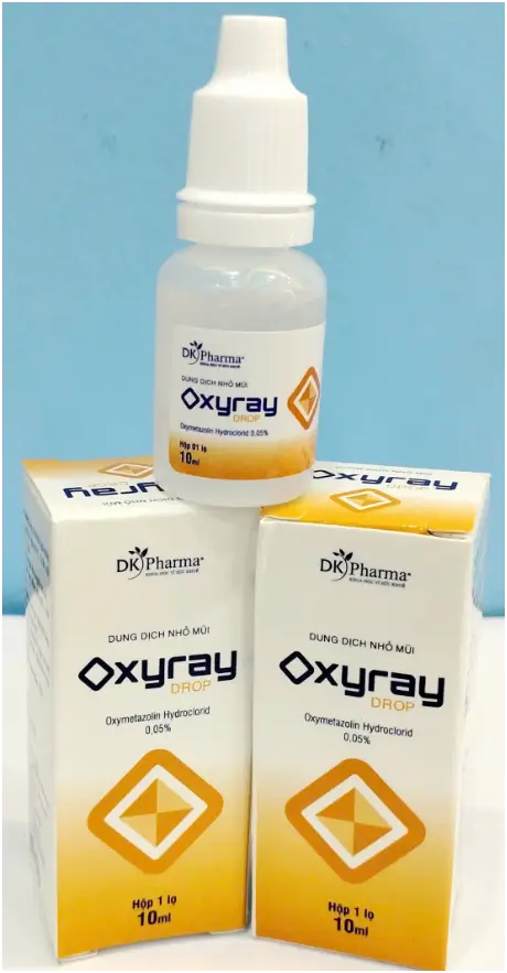 OXYRAY Drops (dạng nhỏ giọt) Sản xuất bởi DK PHARMA