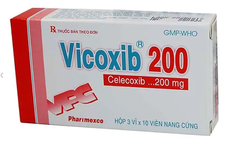 Thuốc Vicoxib 200 điều trị bệnh thoái hoá khớp ở người lớn