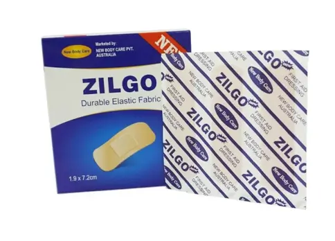 Băng dính cá nhân Zilgo 1.9 x 7.2cm New Body Care (102 miếng)