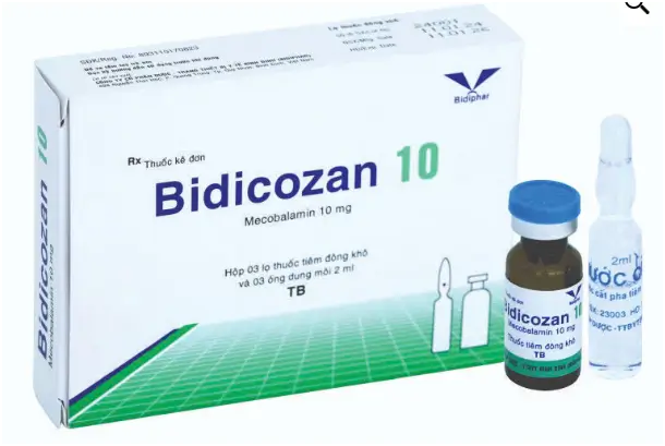 Bidicozan 10 điều trị bệnh thần kinh