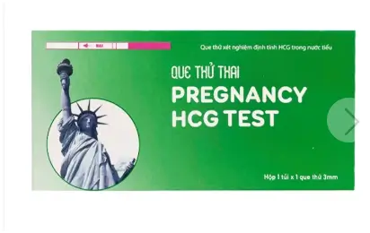Pregnancy HCG Test Nam Hà 1 que - Que thử thai